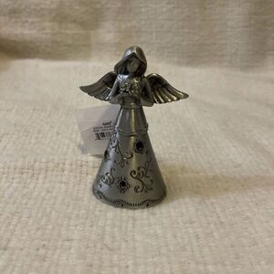 Faithful Angel ANGELS OF Courage ORNAMENT Ganz‎ Angel Holding Flowers Metal